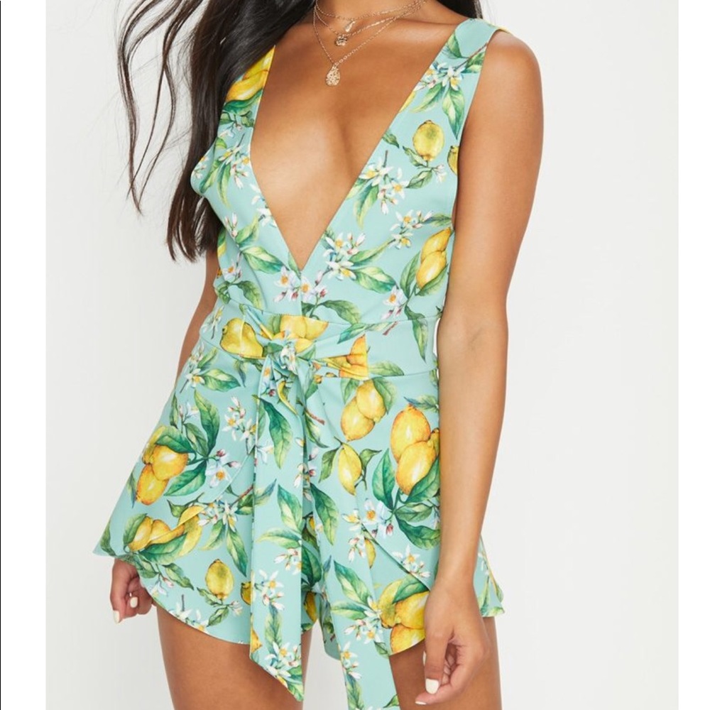 Dressy Romper